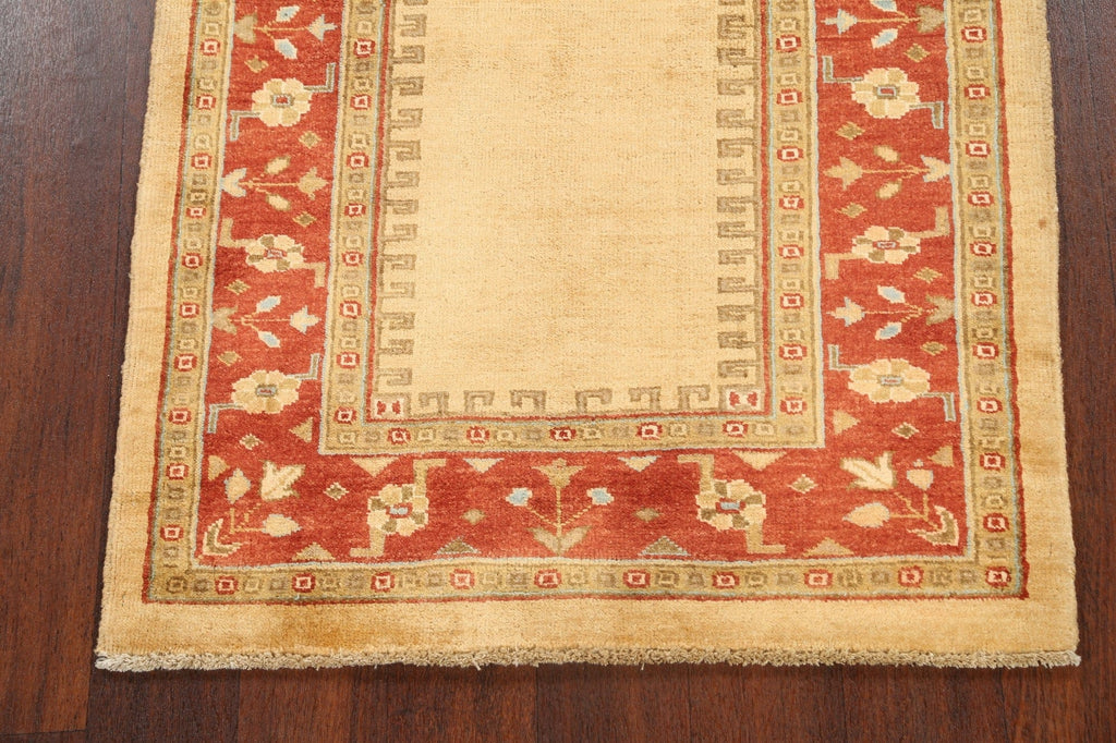 Contemporary Gabbeh Kashkoli Oriental Area Rug 3x4