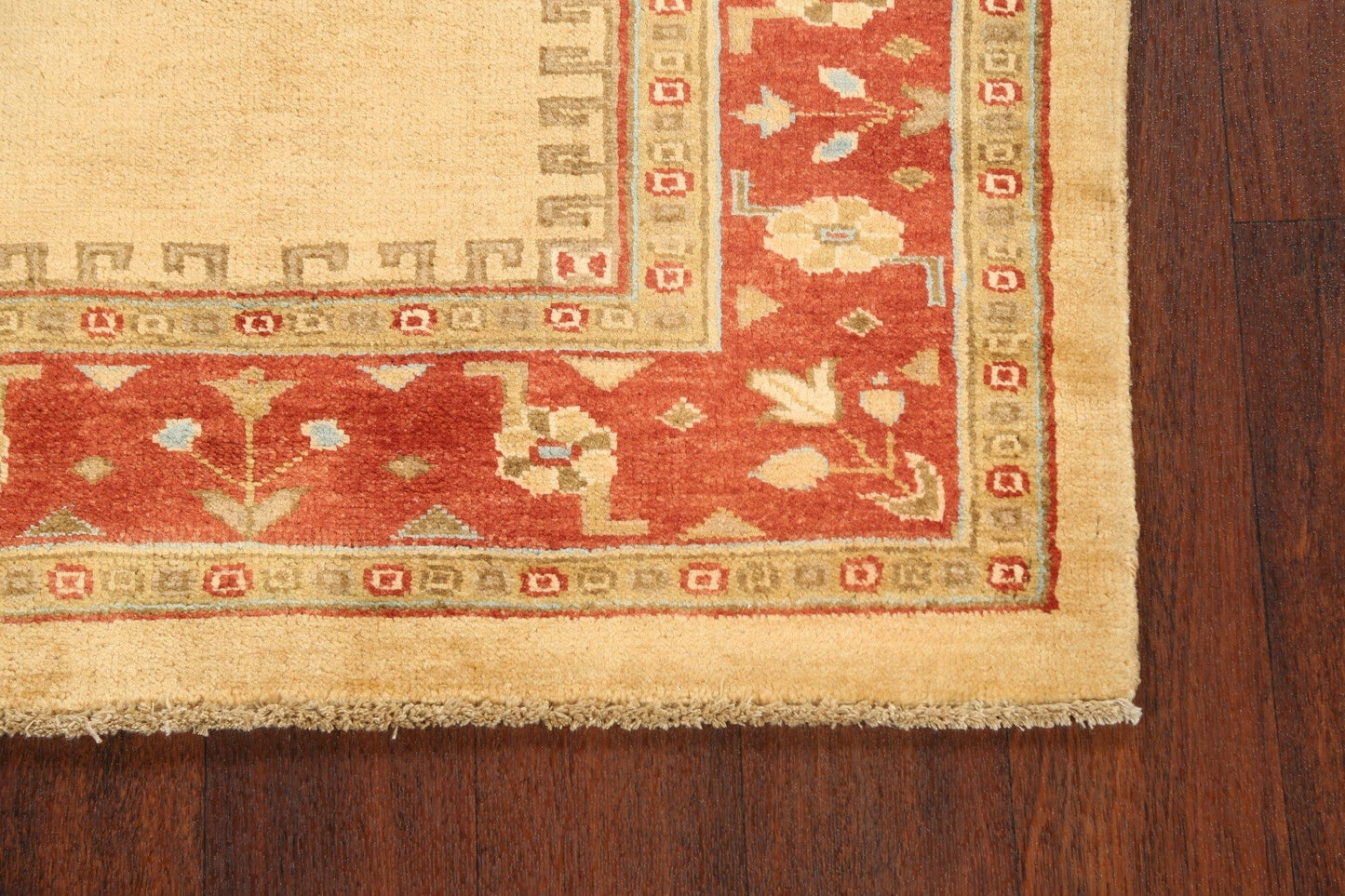 Contemporary Gabbeh Kashkoli Oriental Area Rug 3x4