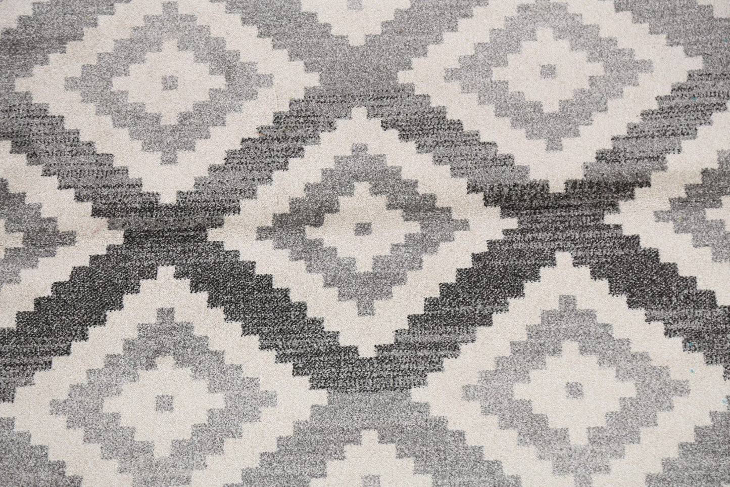 Geometric Modern Oriental Area Rug 5x7