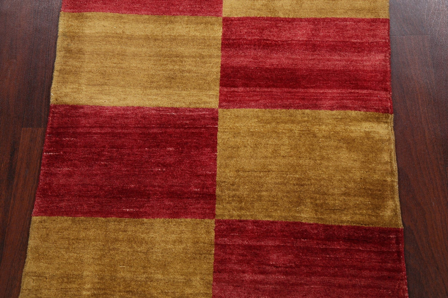 Contemporary Gabbeh Kashkoli Oriental Area Rug 3x4