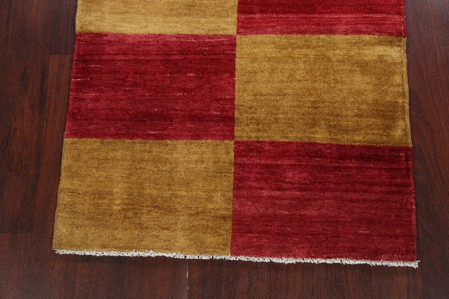 Contemporary Gabbeh Kashkoli Oriental Area Rug 3x4