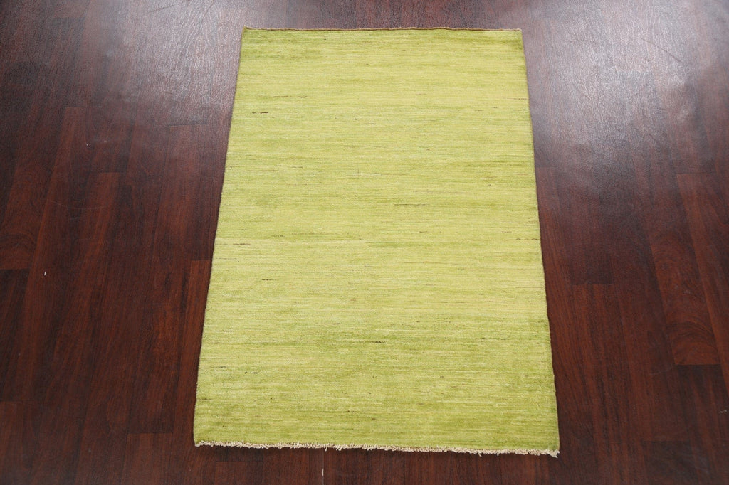 Abstract Modern Gabbeh Kashkoli Oriental Area Rug 3x5