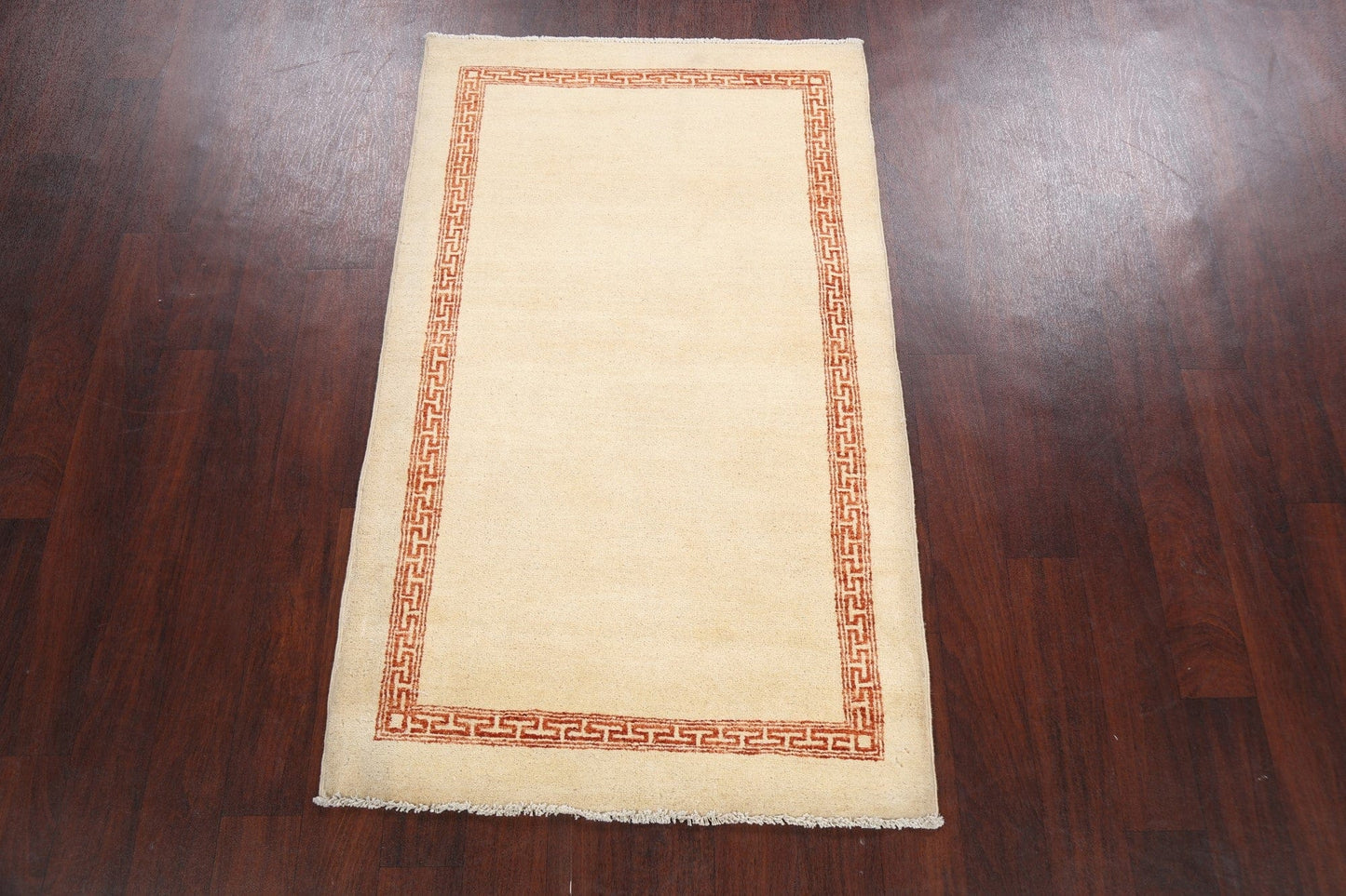 Contemporary Gabbeh Kashkoli Oriental Area Rug 3x5