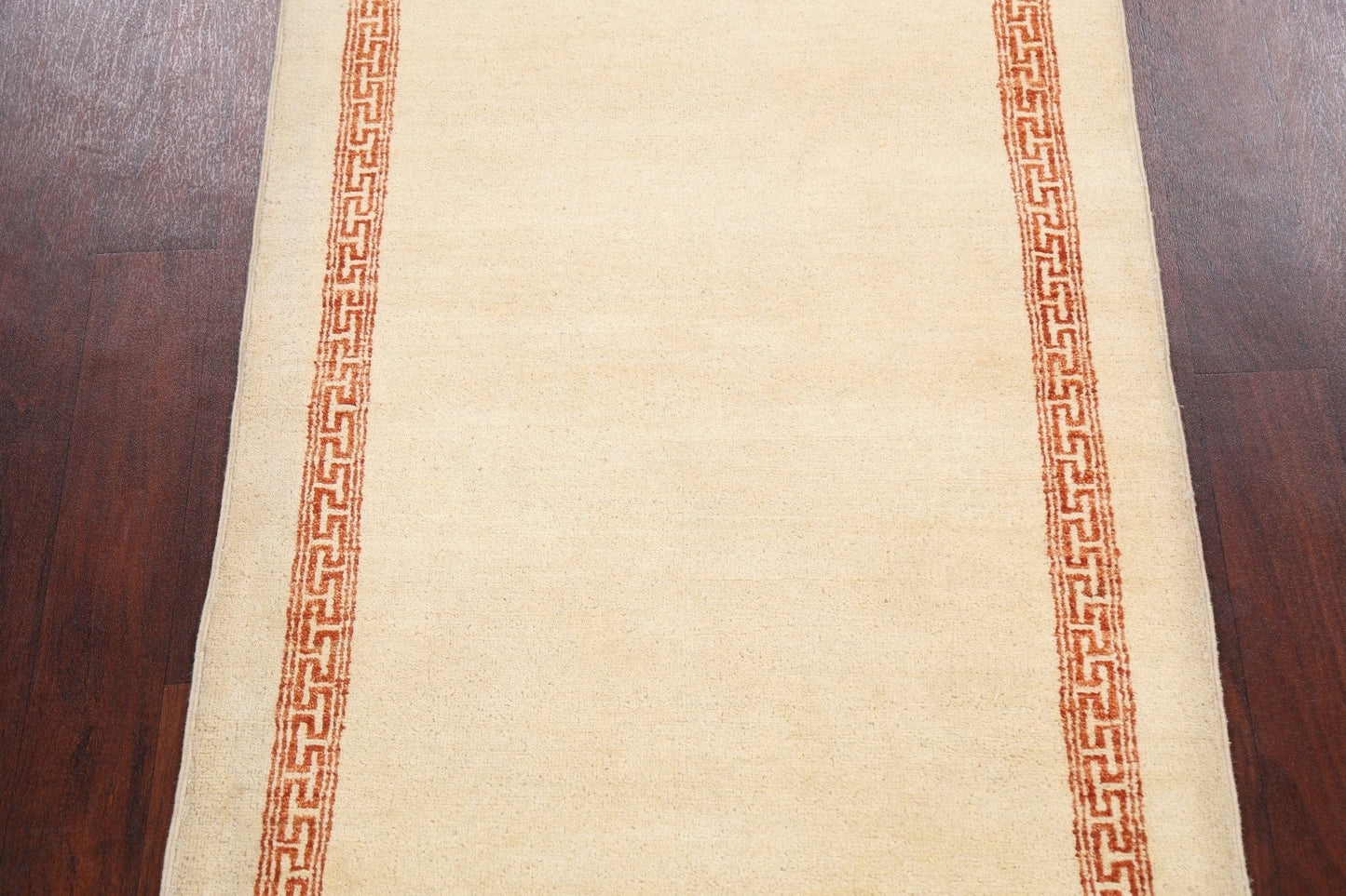 Contemporary Gabbeh Kashkoli Oriental Area Rug 3x5