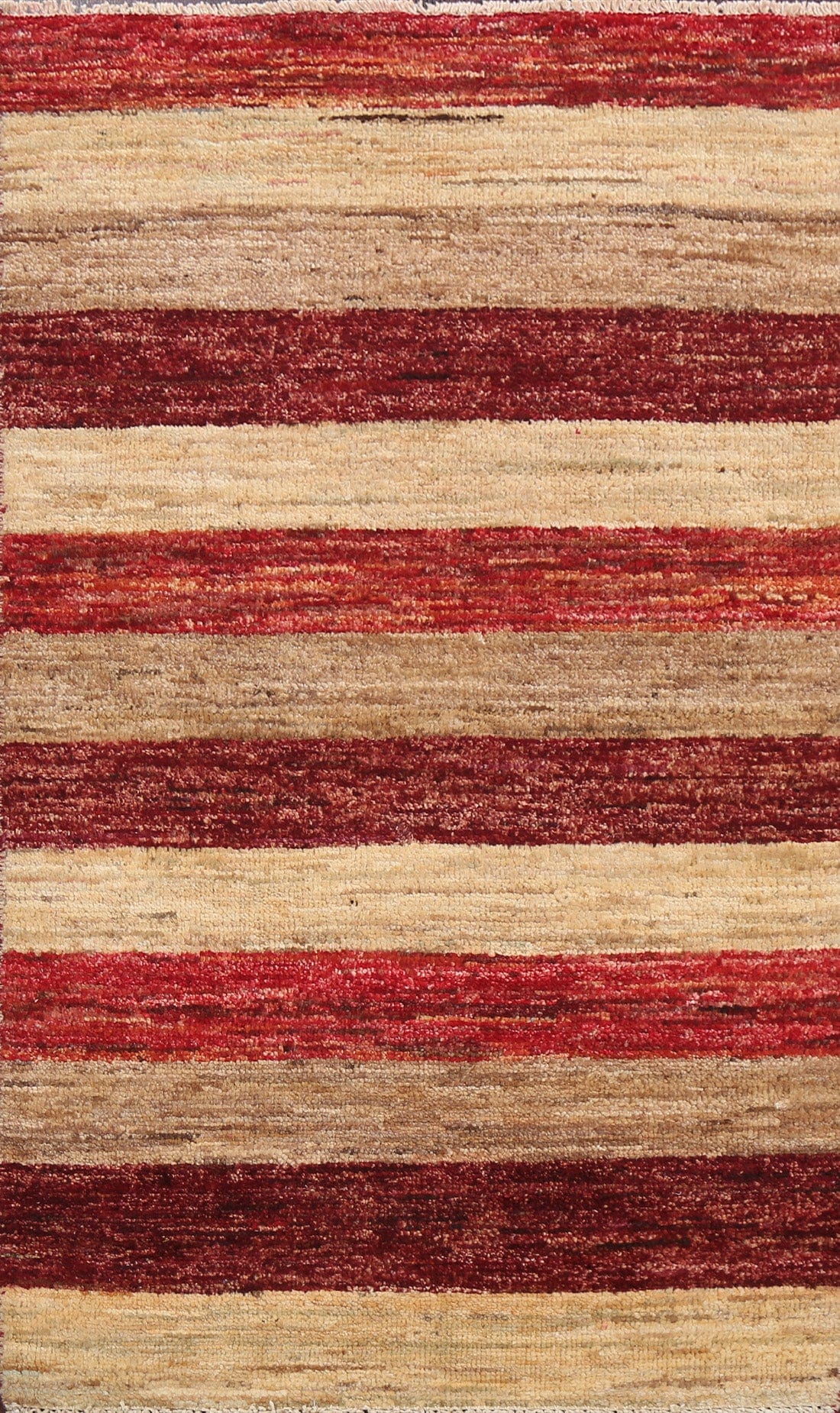 Stripe Modern Gabbeh Kashkoli Oriental Area Rug 3x5