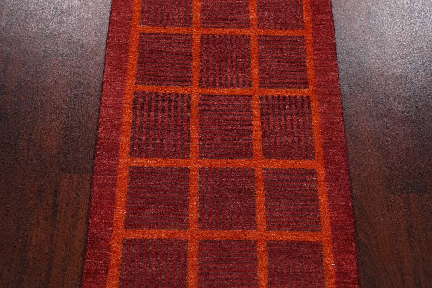 Contemporary Gabbeh Kashkoli Oriental Area Rug 3x5