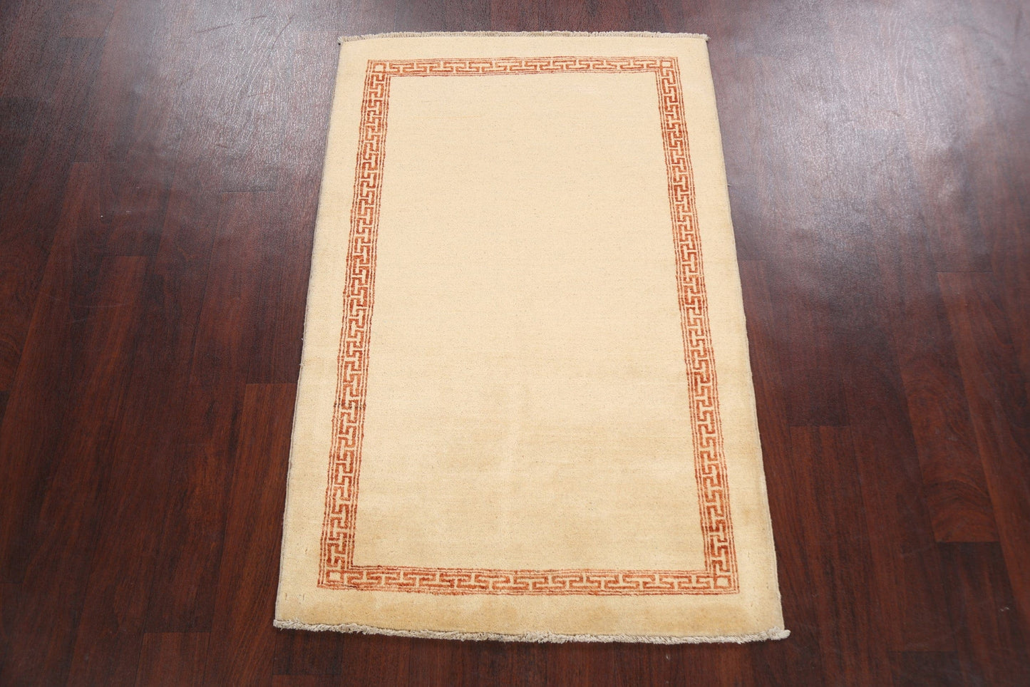 Contemporary Gabbeh Kashkoli Oriental Area Rug 3x5