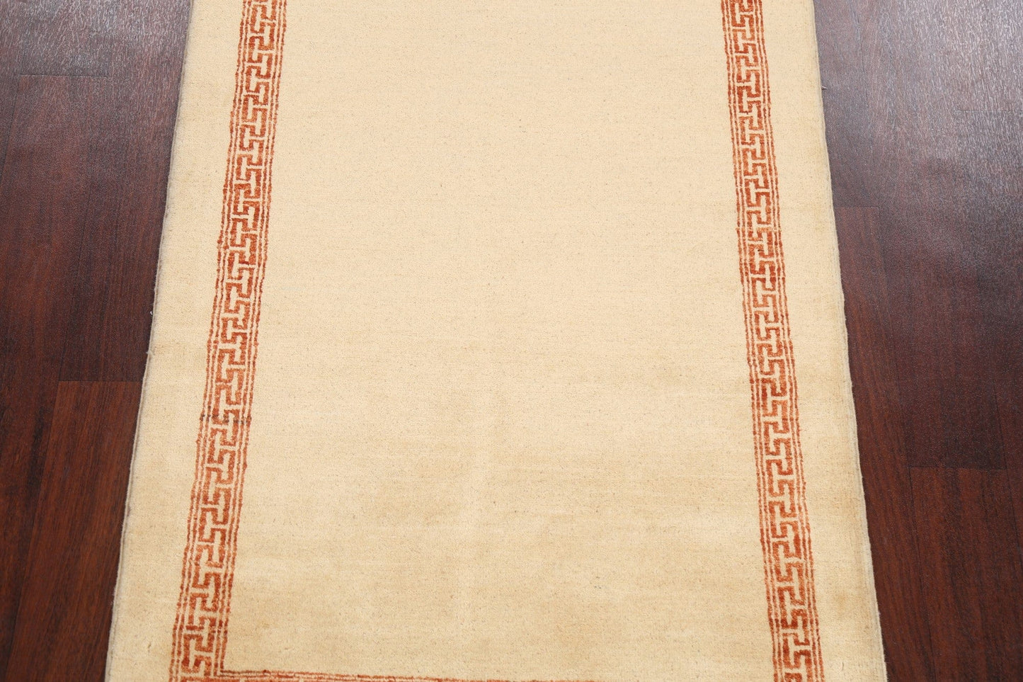 Contemporary Gabbeh Kashkoli Oriental Area Rug 3x5