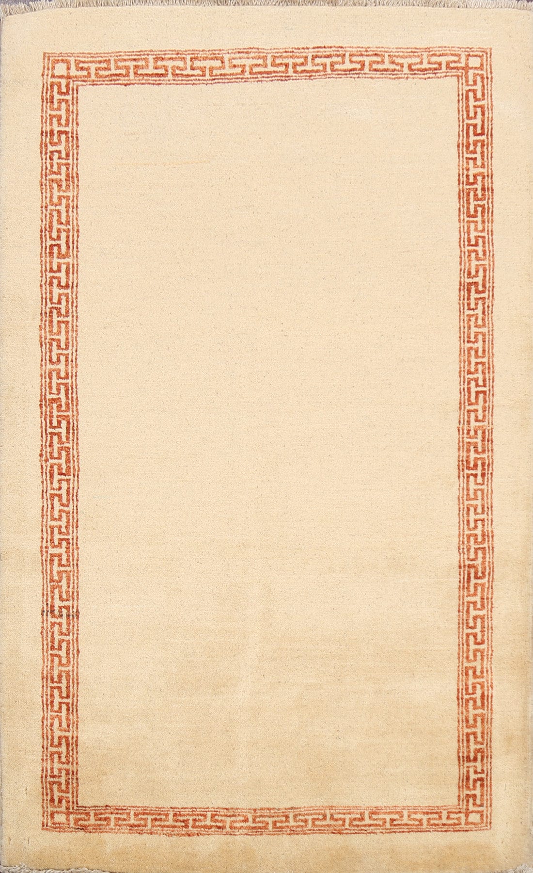 Contemporary Gabbeh Kashkoli Oriental Area Rug 3x5