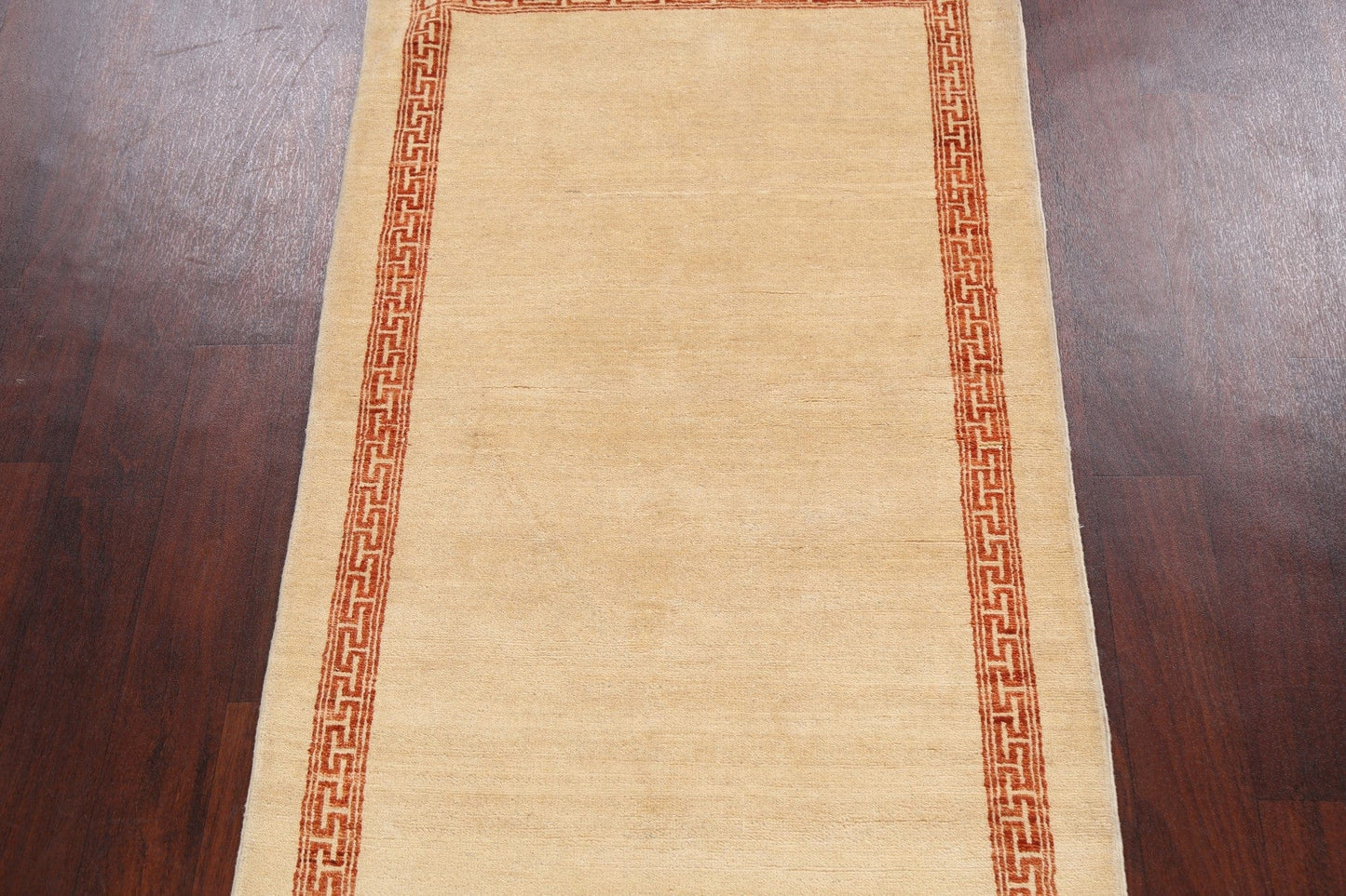 Contemporary Gabbeh Kashkoli Oriental Area Rug 3x5