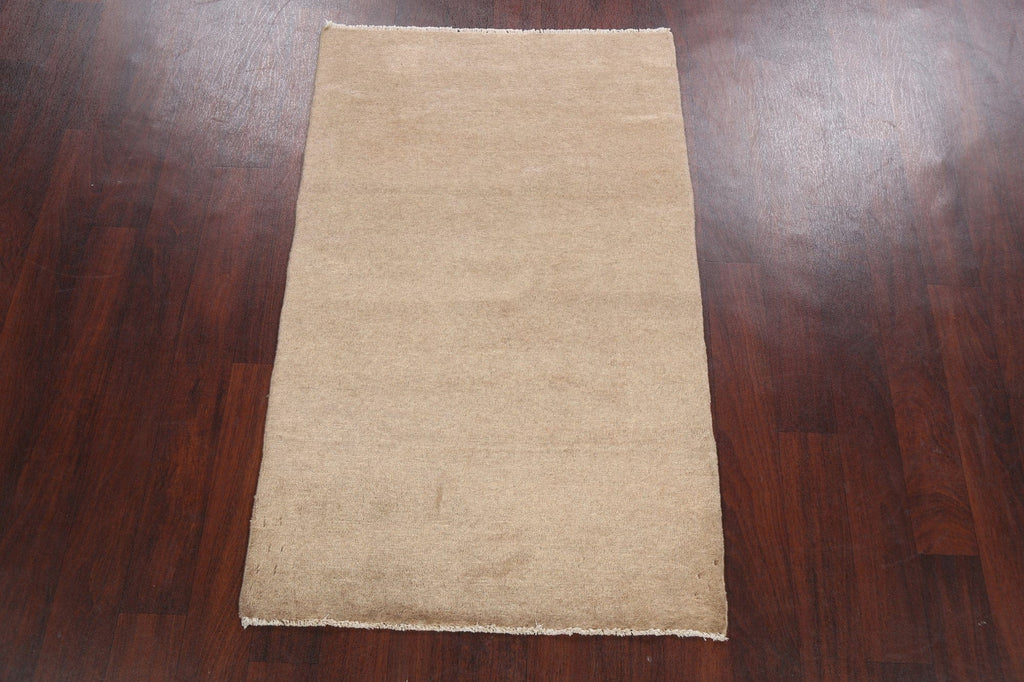 Contemporary Gabbeh Kashkoli Oriental Area Rug 4x5