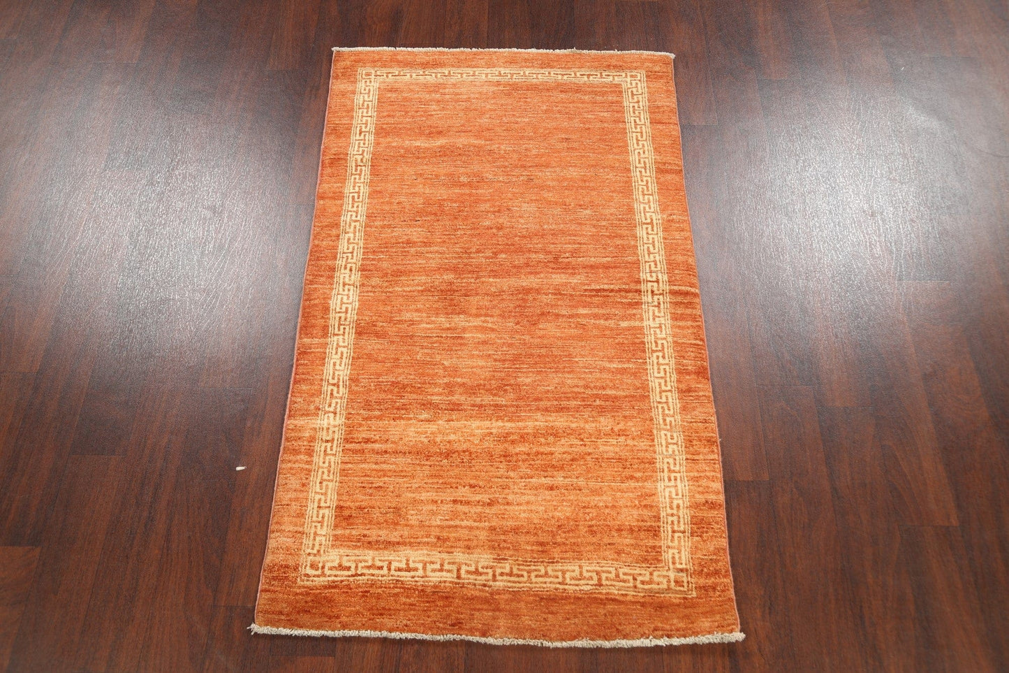 Contemporary Gabbeh Kashkoli Oriental Area Rug 3x5