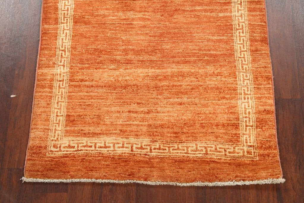 Contemporary Gabbeh Kashkoli Oriental Area Rug 3x5