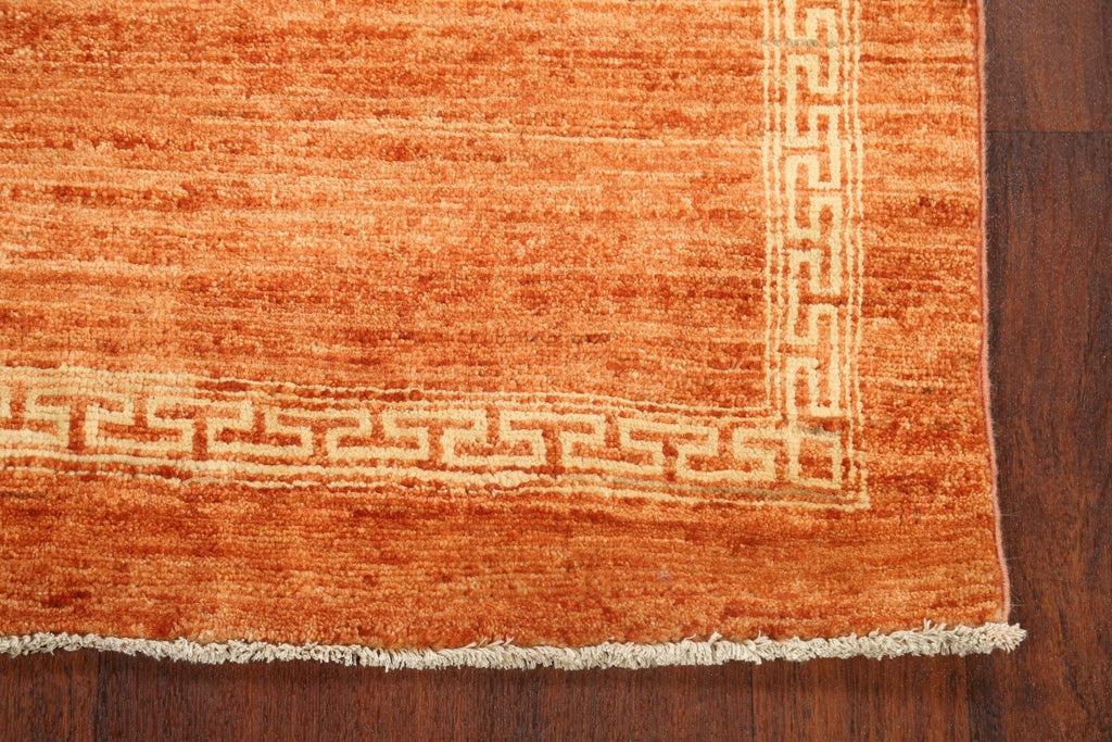 Contemporary Gabbeh Kashkoli Oriental Area Rug 3x5