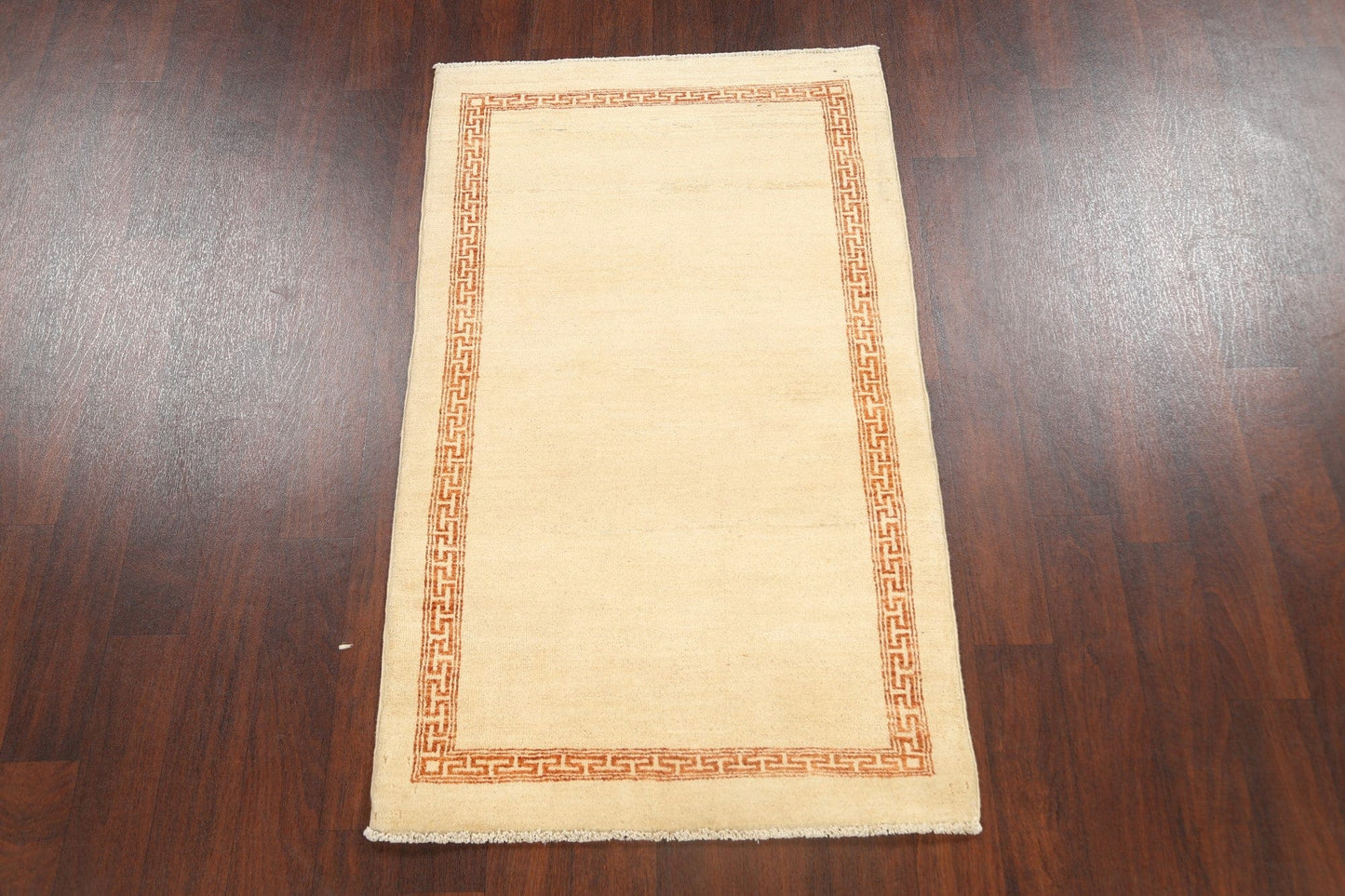 Contemporary Gabbeh Kashkoli Oriental Area Rug 3x5