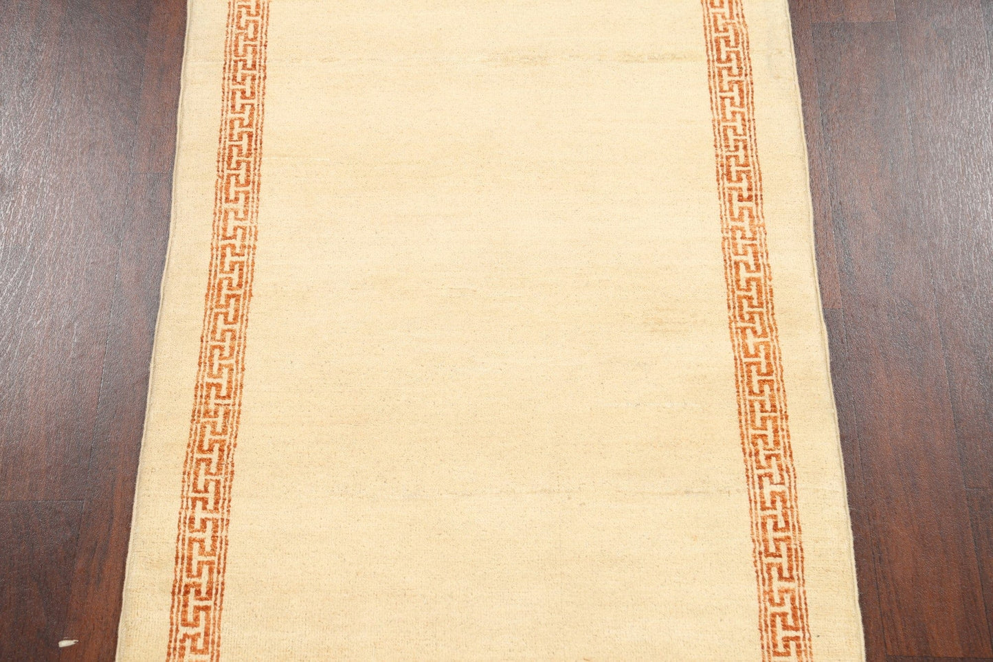 Contemporary Gabbeh Kashkoli Oriental Area Rug 3x5