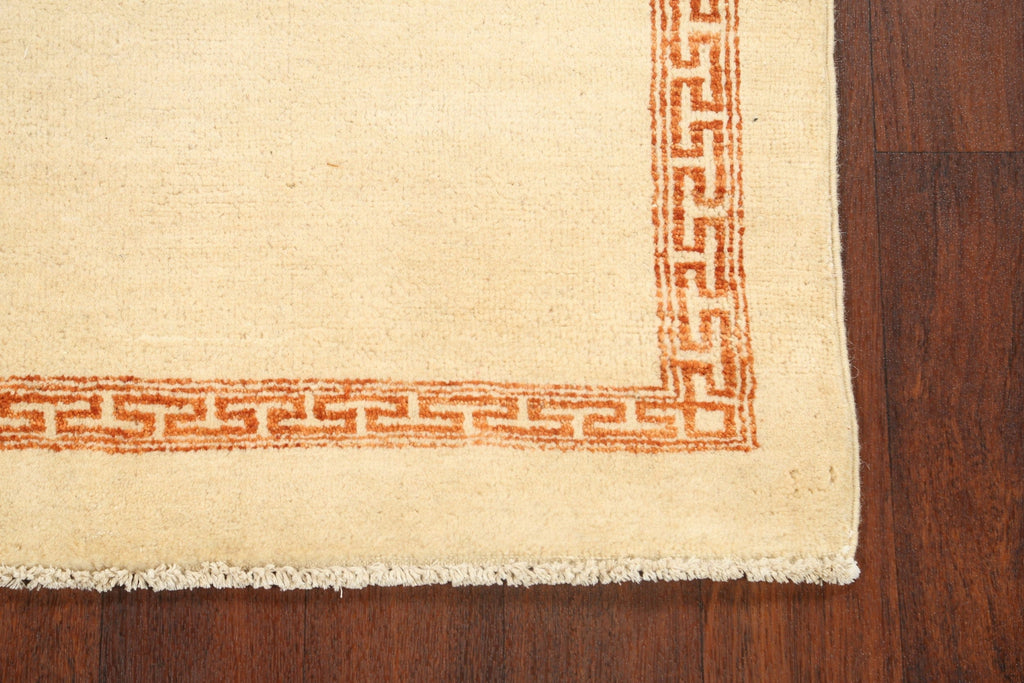 Contemporary Gabbeh Kashkoli Oriental Area Rug 3x5