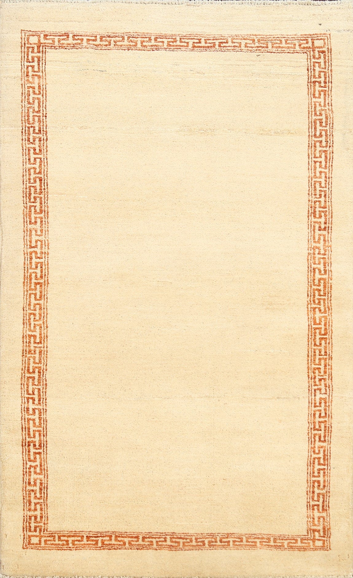 Contemporary Gabbeh Kashkoli Oriental Area Rug 3x5