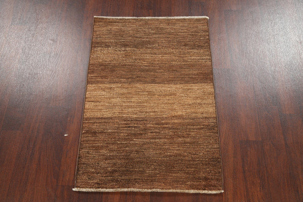 Abstract Modern Gabbeh Kashkoli Oriental Area Rug 3x4