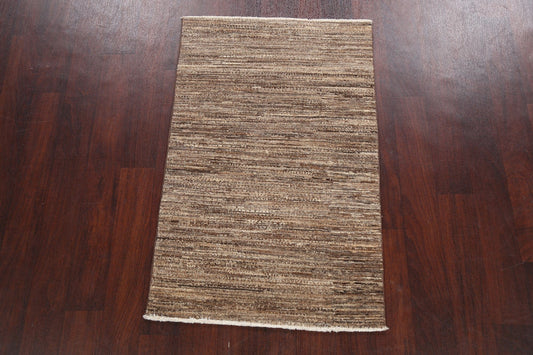 Abstract Modern Gabbeh Kashkoli Oriental Area Rug 3x4