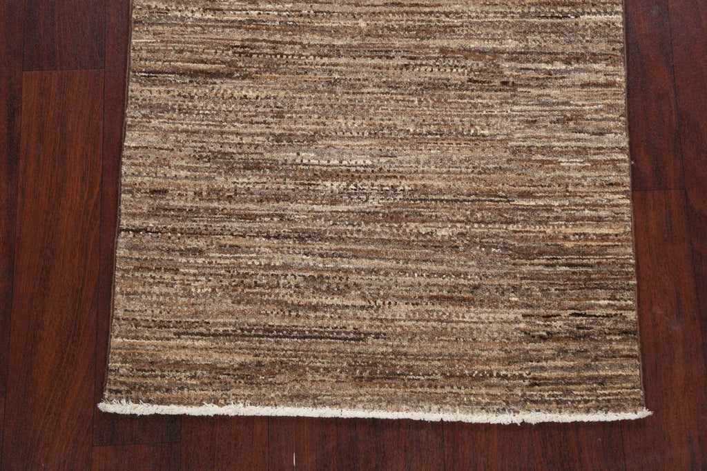 Abstract Modern Gabbeh Kashkoli Oriental Area Rug 3x4