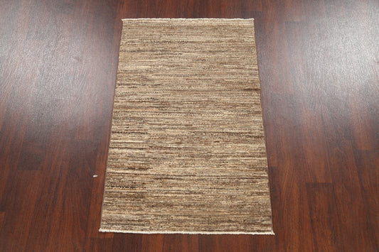 Abstract Modern Gabbeh Kashkoli Oriental Area Rug 3x4