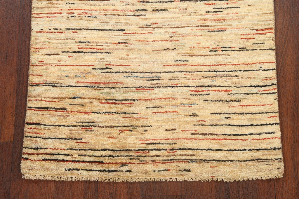 Contemporary Gabbeh Kashkoli Oriental Area Rug 3x5