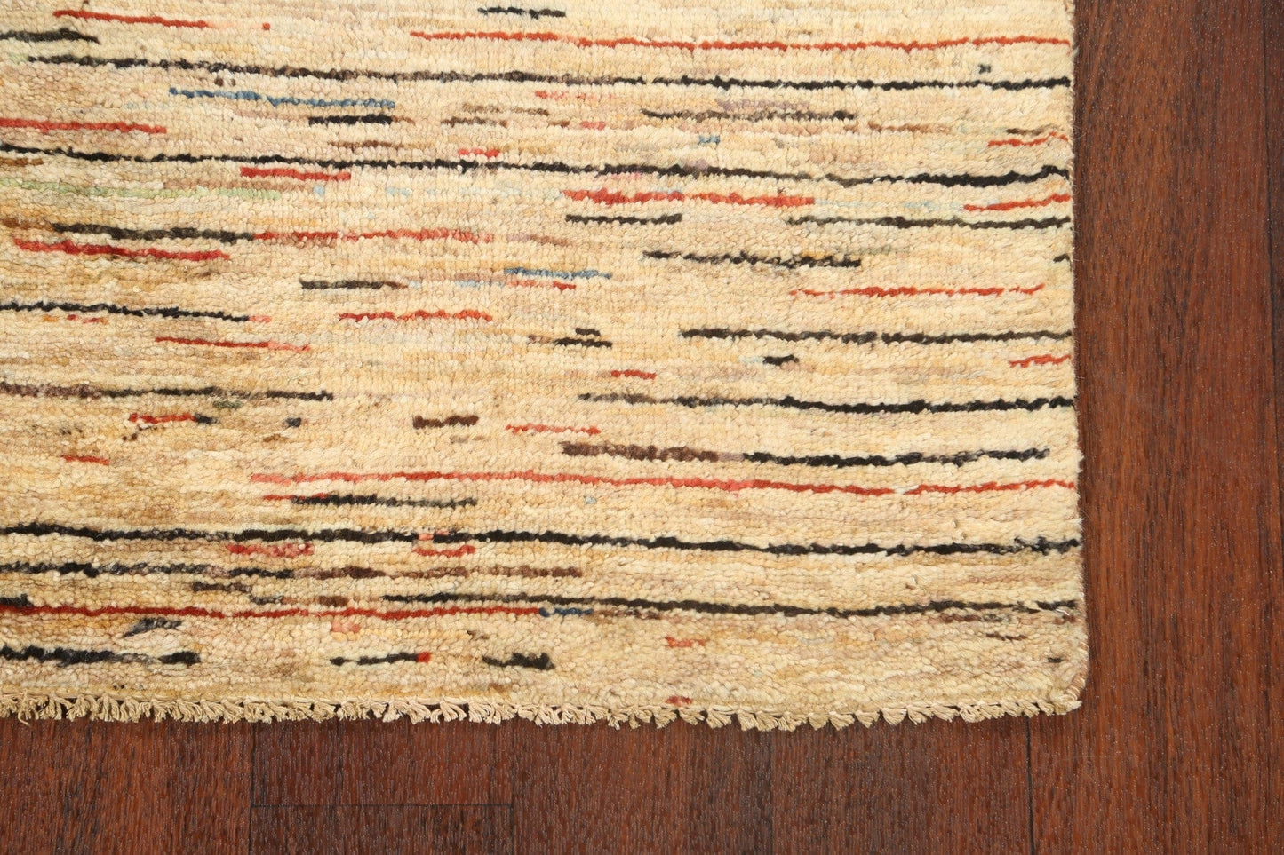 Contemporary Gabbeh Kashkoli Oriental Area Rug 3x5