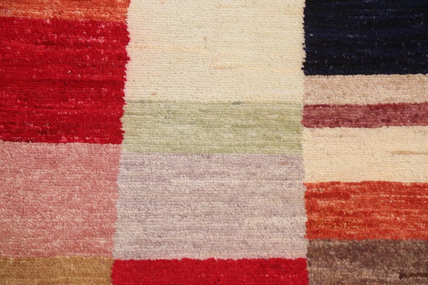 Contemporary Gabbeh Kashkoli Oriental Area Rug 2x4