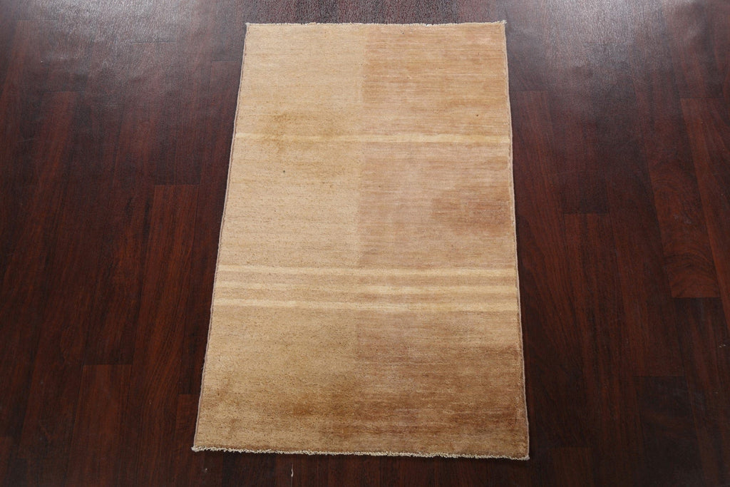 Contemporary Gabbeh Kashkoli Oriental Area Rug 3x4