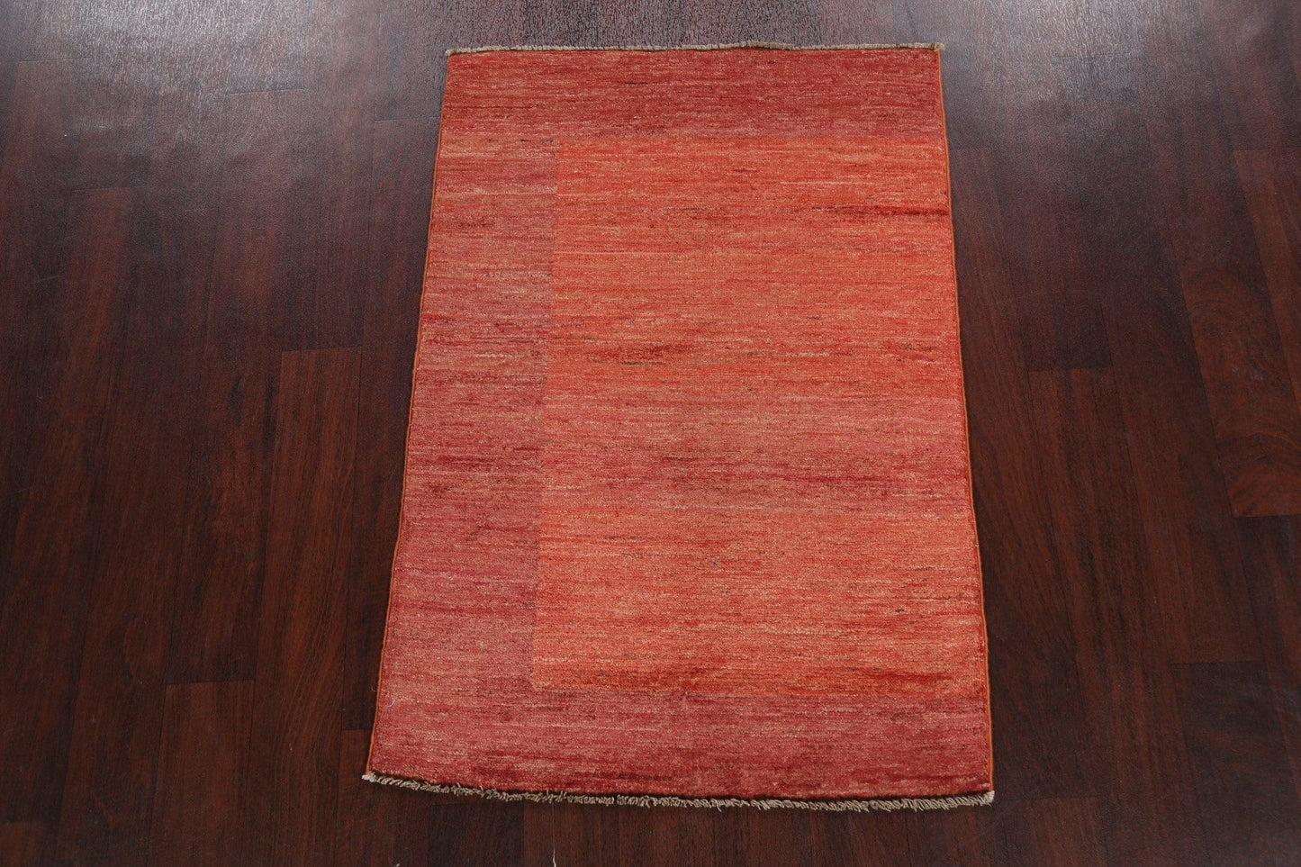 Abstract Modern Gabbeh Kashkoli Oriental Area Rug 3x4