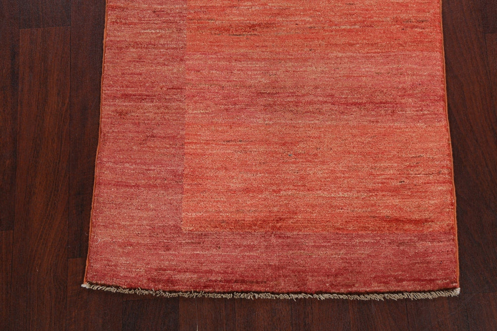 Abstract Modern Gabbeh Kashkoli Oriental Area Rug 3x4