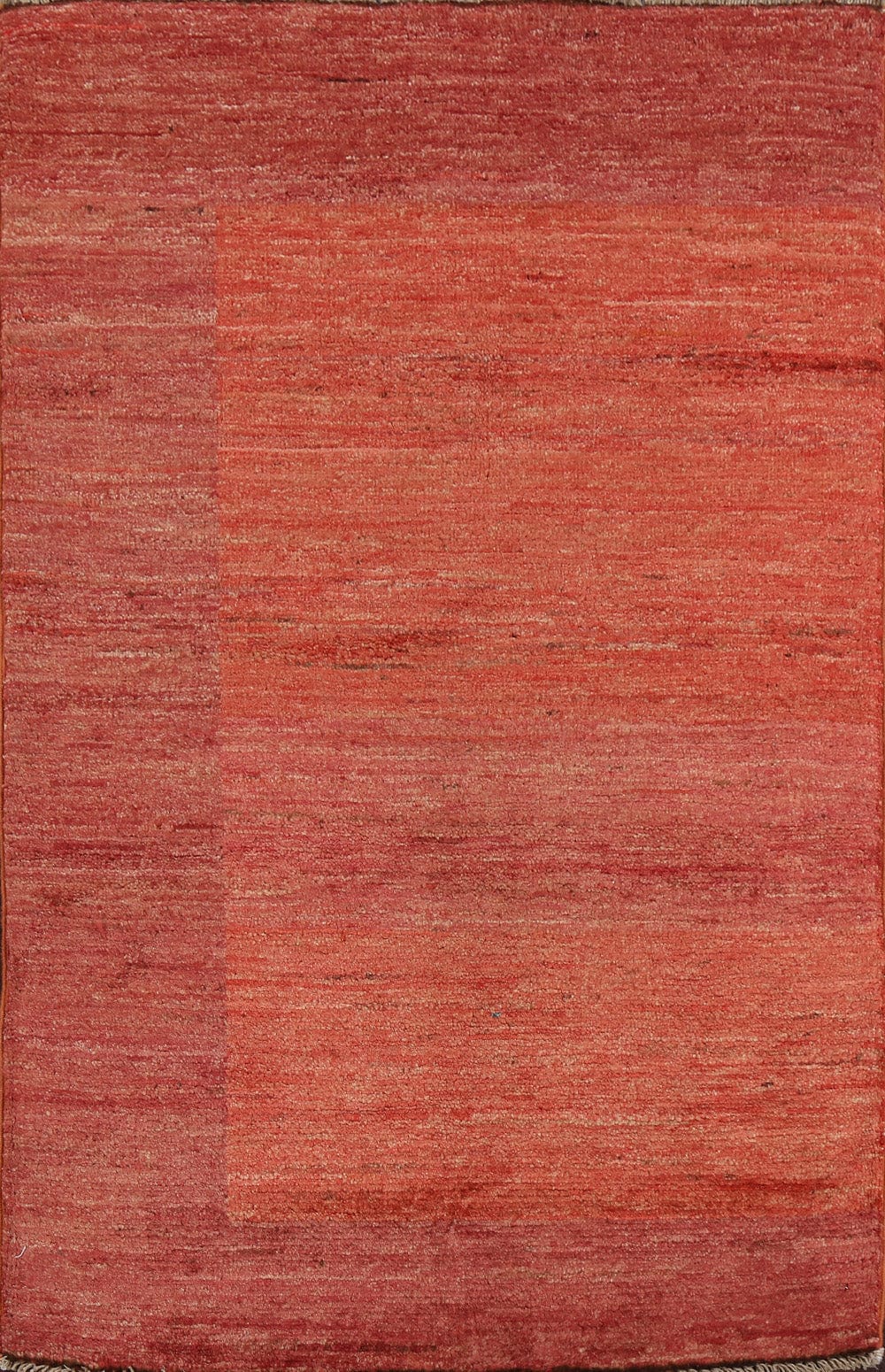 Abstract Modern Gabbeh Kashkoli Oriental Area Rug 3x4