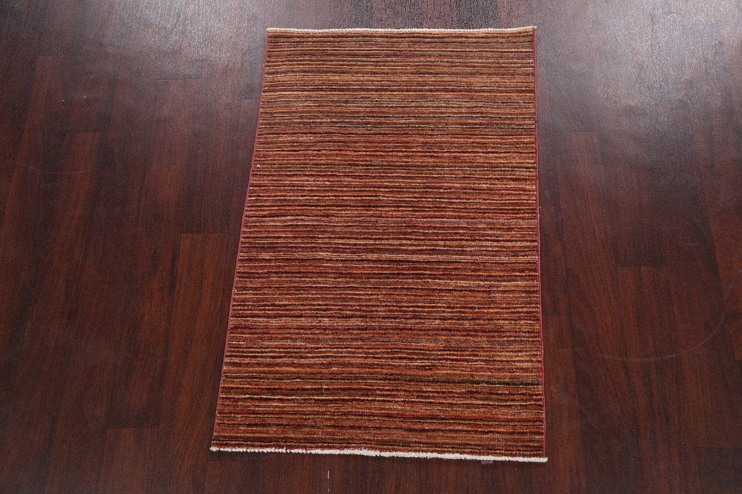 Contemporary Gabbeh Kashkoli Oriental Area Rug 3x4