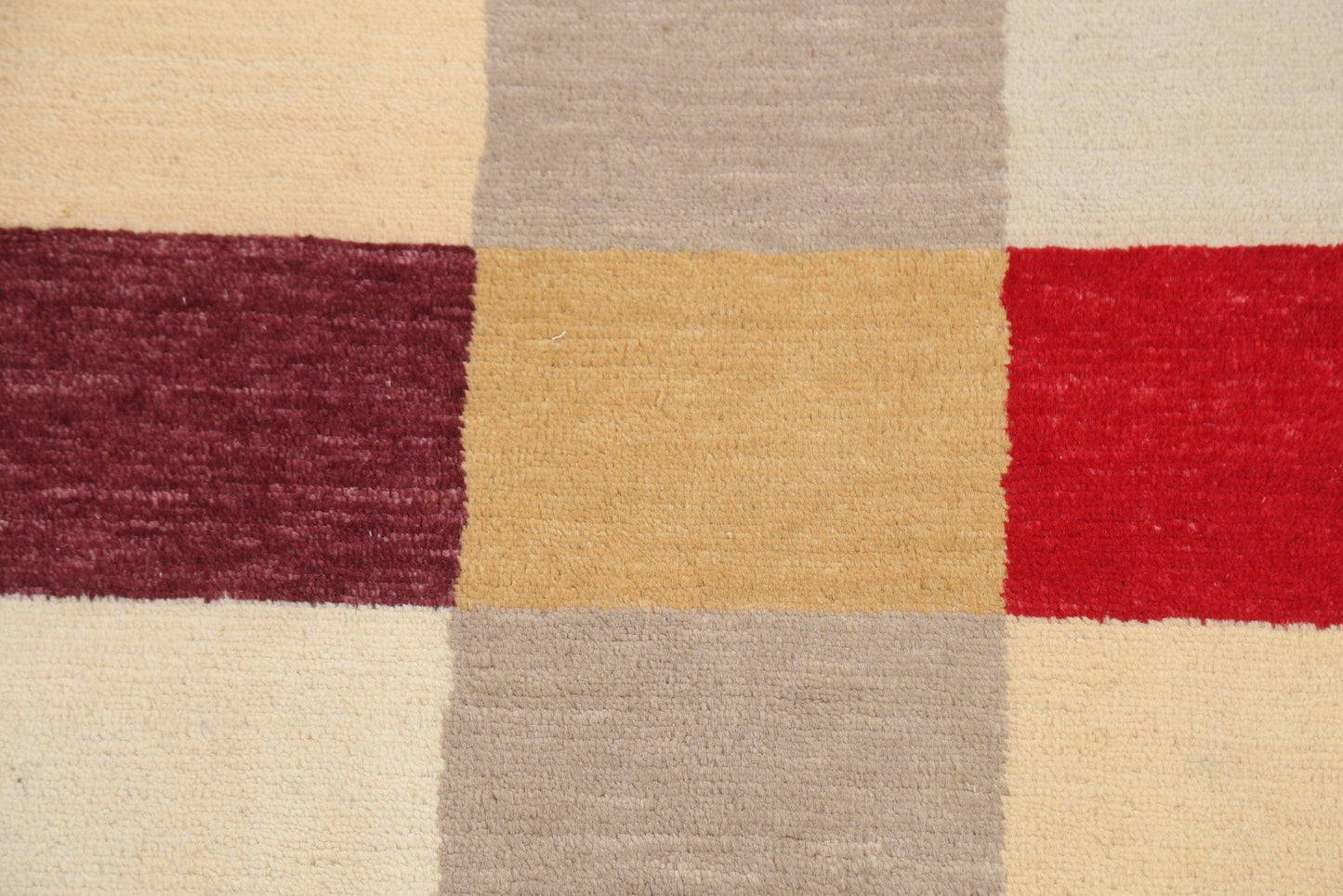 Contemporary Gabbeh Kashkoli Oriental Area Rug 3x4