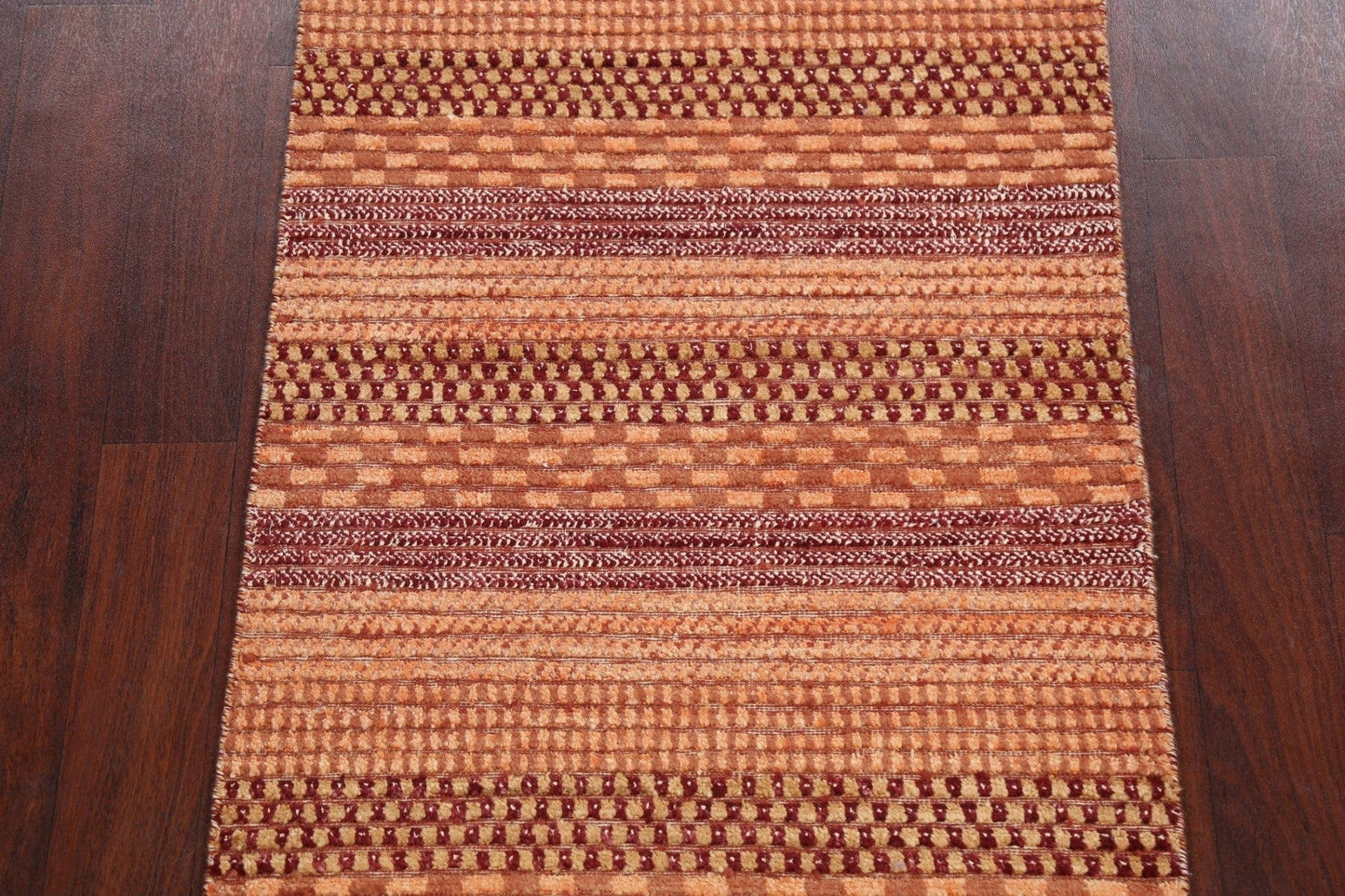 Contemporary Gabbeh Kashkoli Oriental Area Rug 3x4