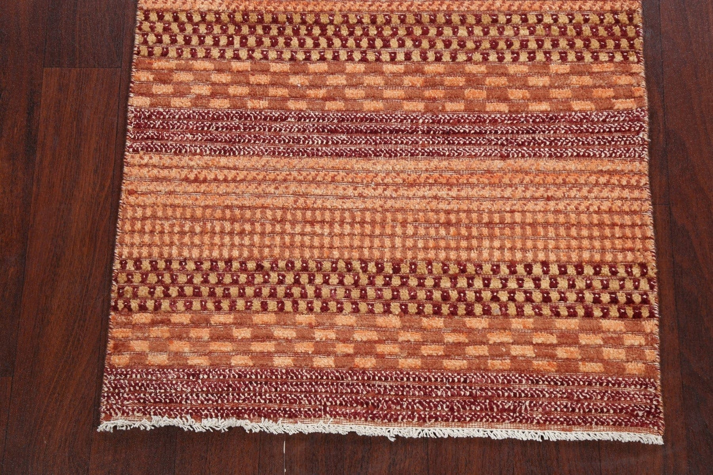 Contemporary Gabbeh Kashkoli Oriental Area Rug 3x4