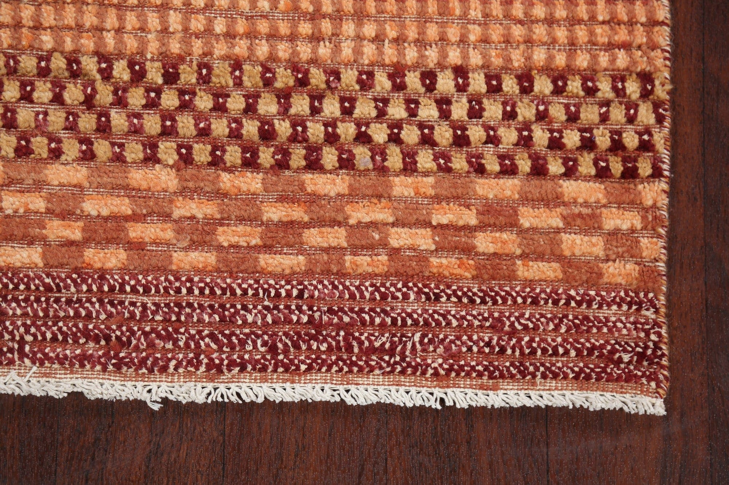 Contemporary Gabbeh Kashkoli Oriental Area Rug 3x4