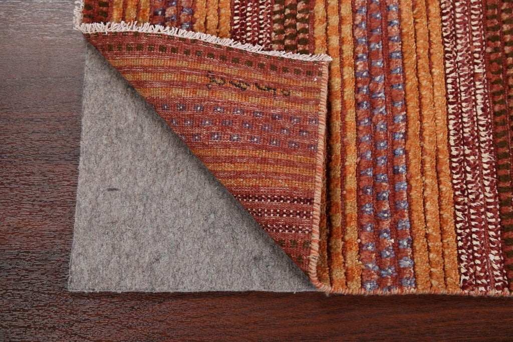 Contemporary Gabbeh Kashkoli Oriental Area Rug 3x4