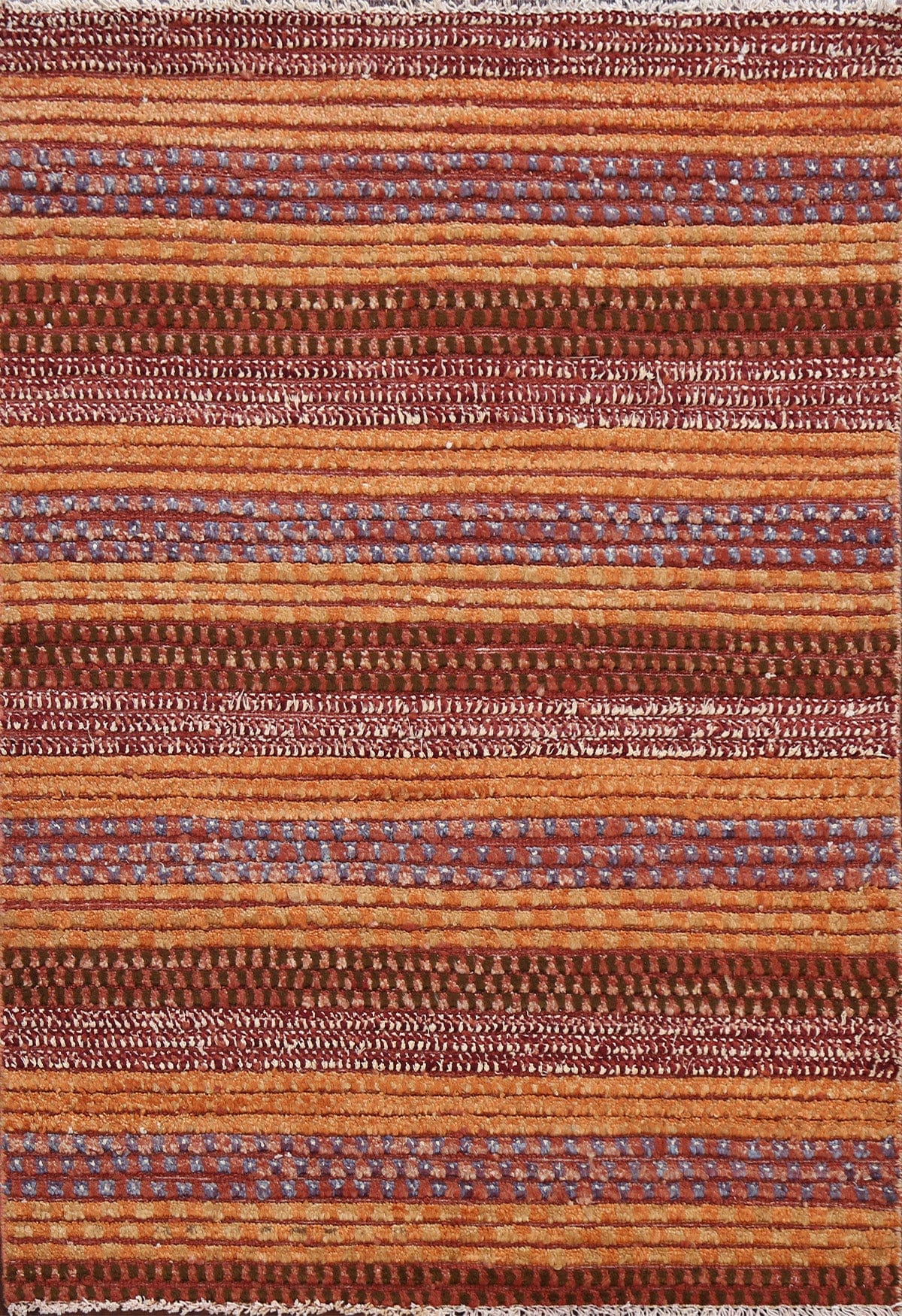 Contemporary Gabbeh Kashkoli Oriental Area Rug 3x4