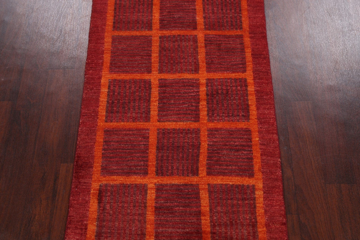 Contemporary Gabbeh Kashkoli Oriental Area Rug 3x5