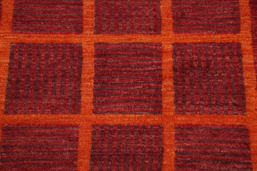 Contemporary Gabbeh Kashkoli Oriental Area Rug 3x5