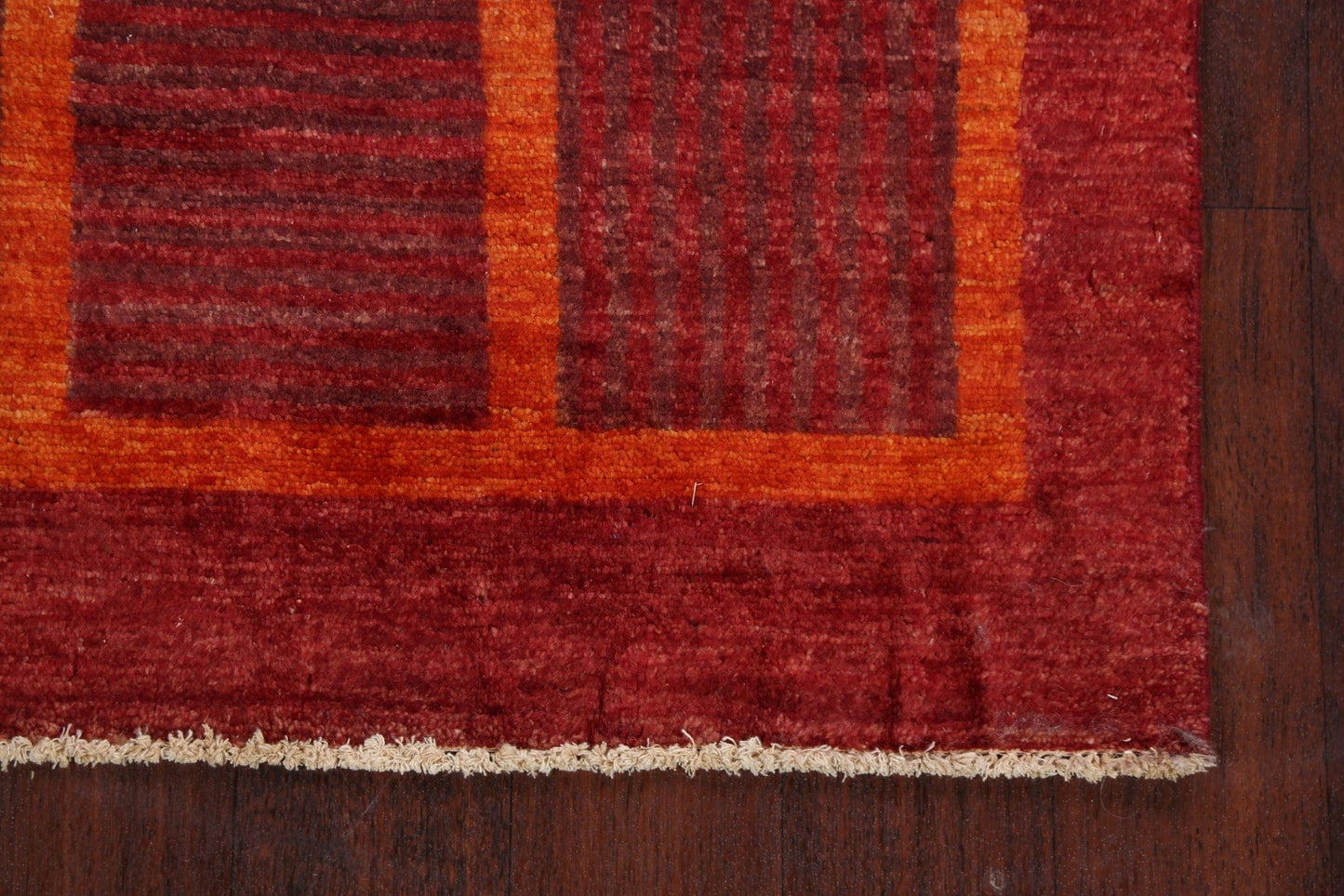 Contemporary Gabbeh Kashkoli Oriental Area Rug 3x5