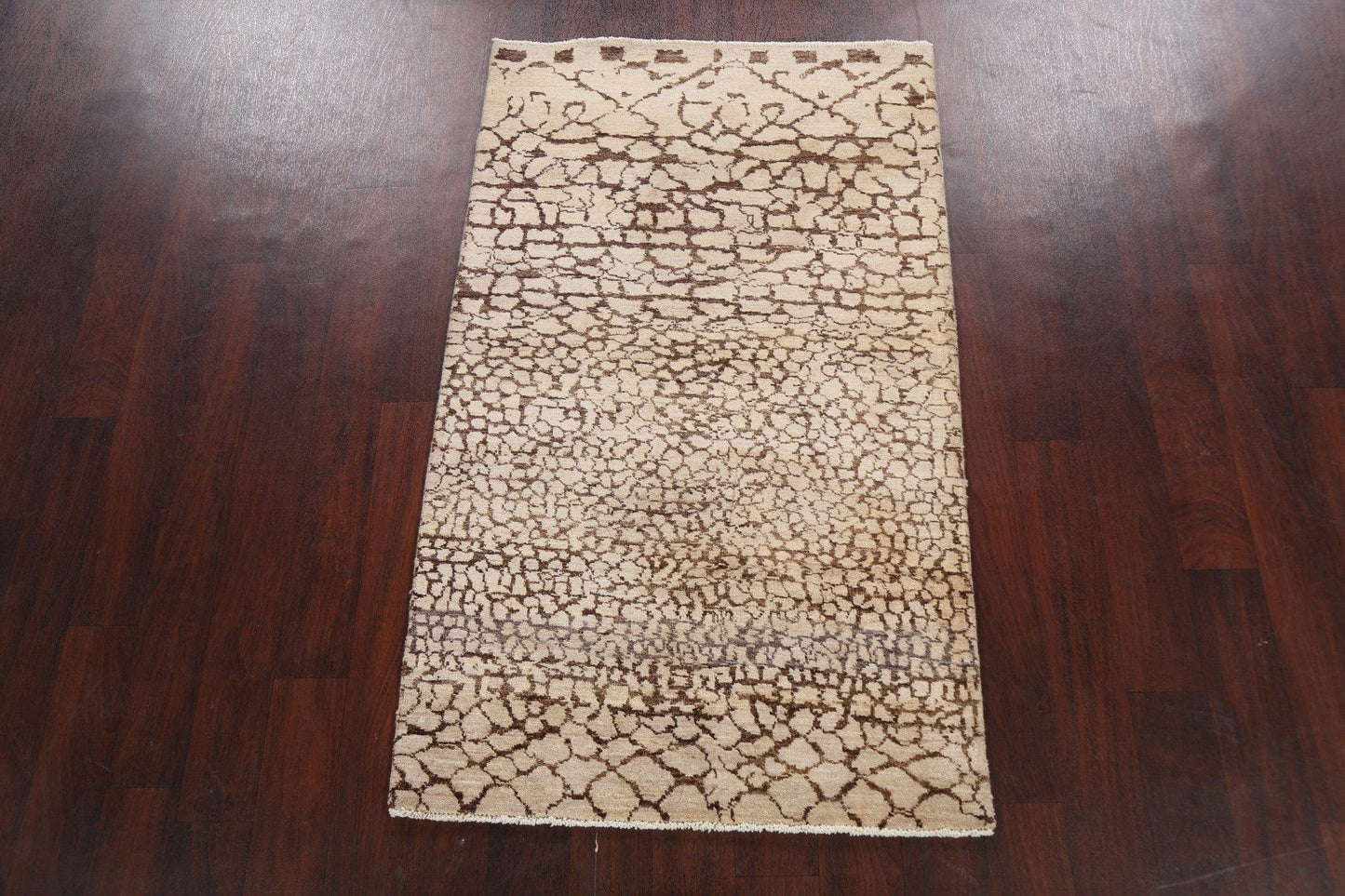 Abstract Modern Gabbeh Kashkoli Oriental Area Rug 3x5