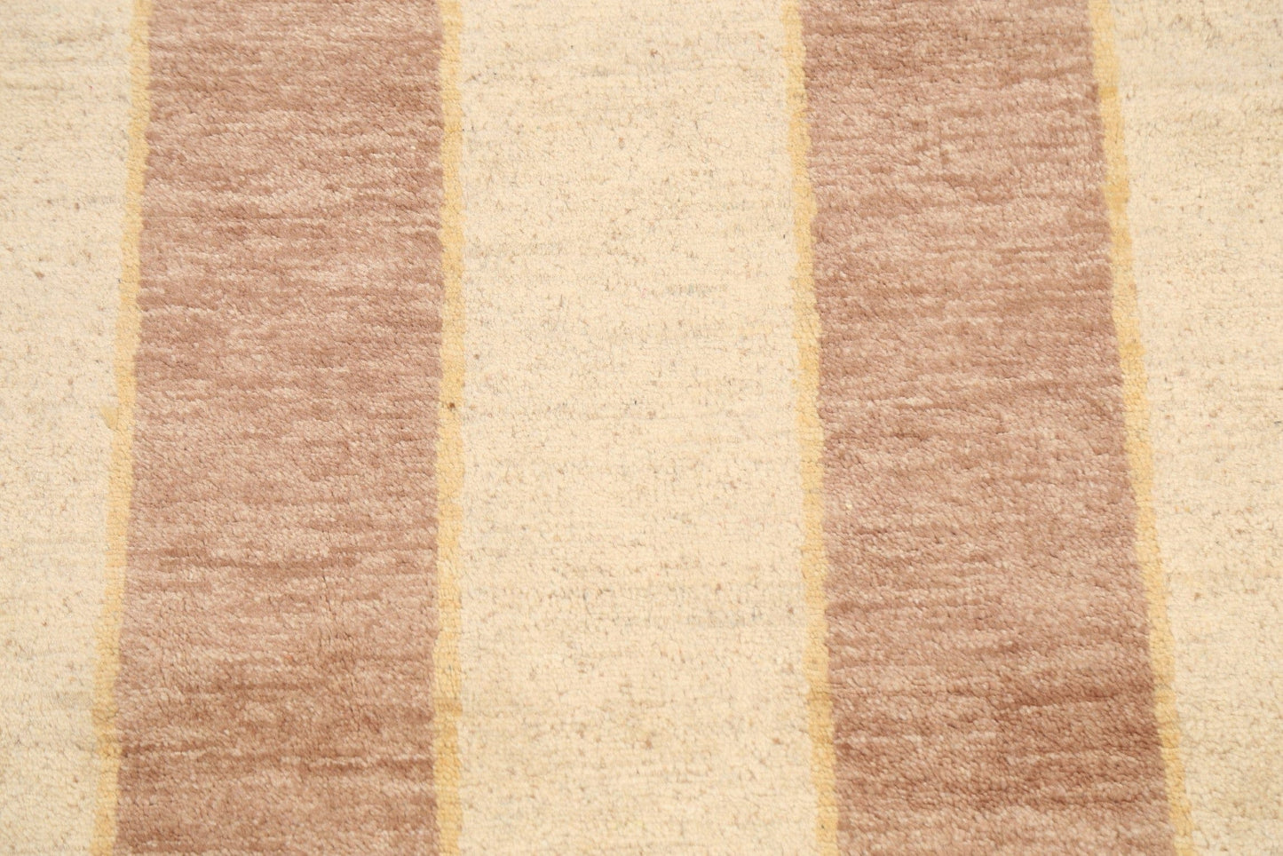 Contemporary Gabbeh Kashkoli Oriental Runner Rug 2x5