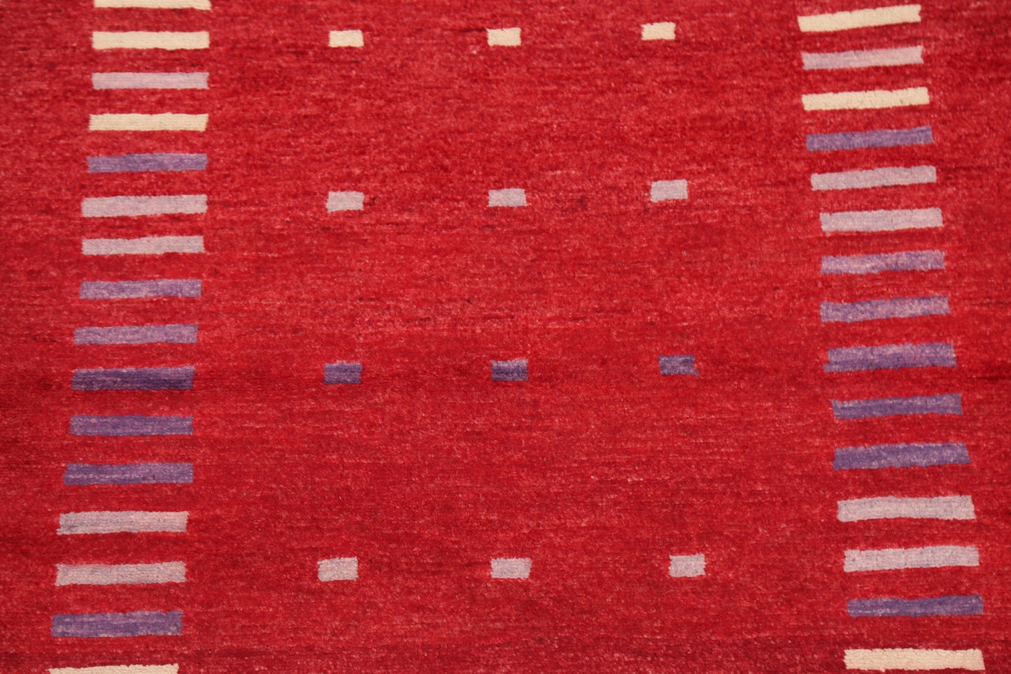 Contemporary Gabbeh Kashkoli Oriental Area Rug 3x4