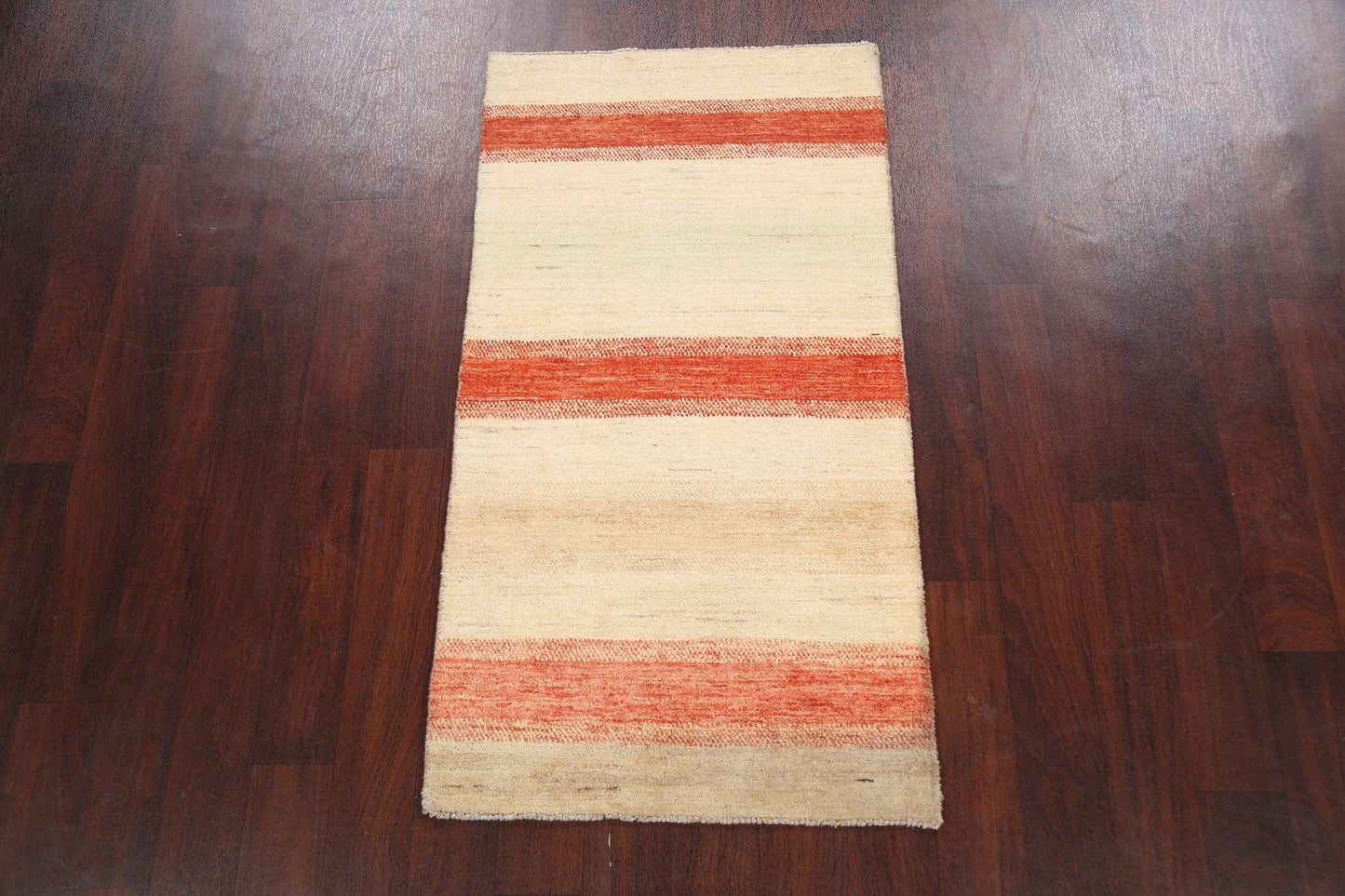 Contemporary Gabbeh Kashkoli Oriental Area Rug 3x5