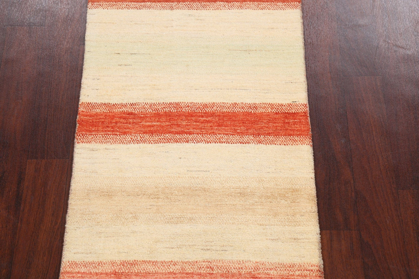 Contemporary Gabbeh Kashkoli Oriental Area Rug 3x5