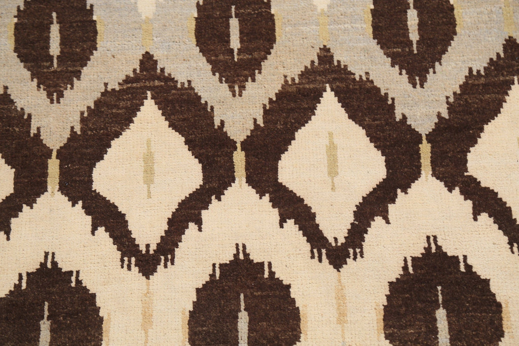 Abstract Modern Gabbeh Kashkoli Oriental Area Rug 3x5