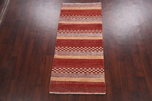 Contemporary Gabbeh Kashkoli Oriental Area Rug 3x6